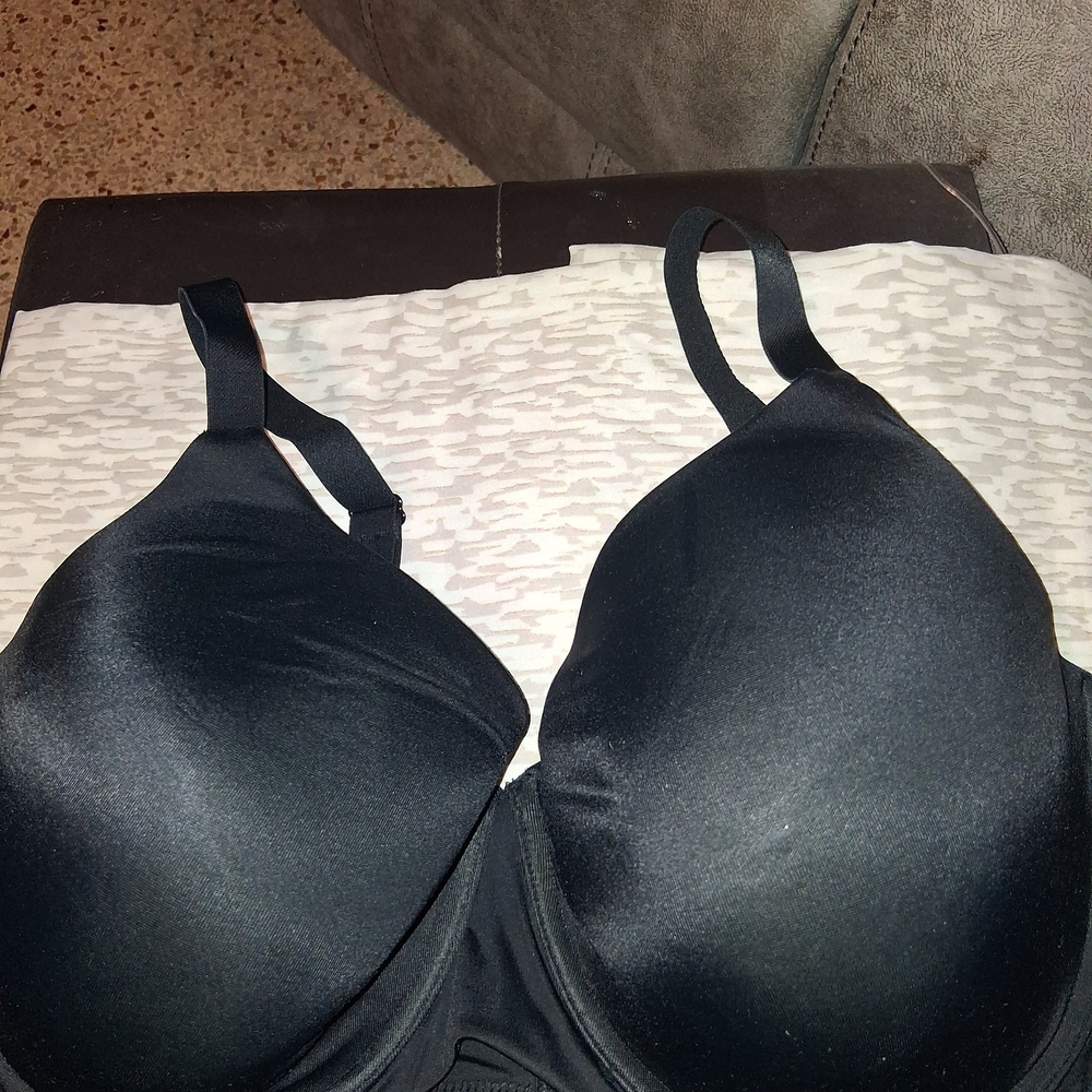 Auden Classic Black Bra Size 46D New